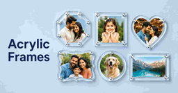 Acrylic Frames - Personalised wall frames
