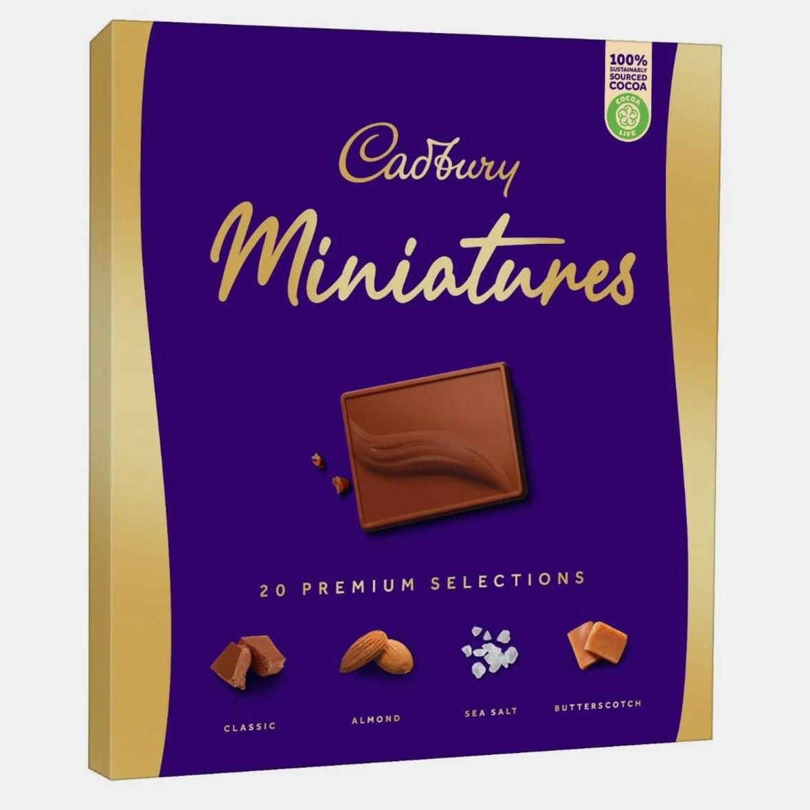 Cadbury Miniatures Collection Gifting Chocolate_0