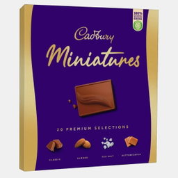 Cadbury Miniatures Collection Gifting Chocolate