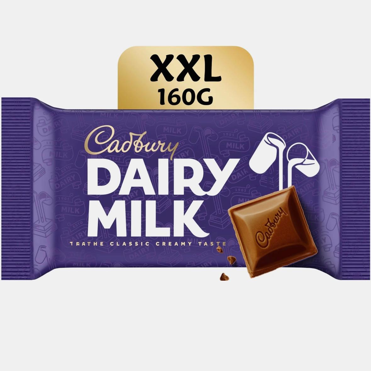 Cadbury Dairy Milk (Almond / Hazelnut / Plain)