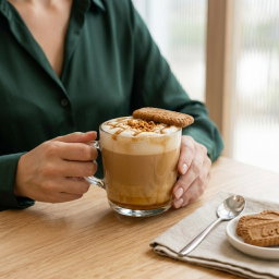 Biscoff Latte