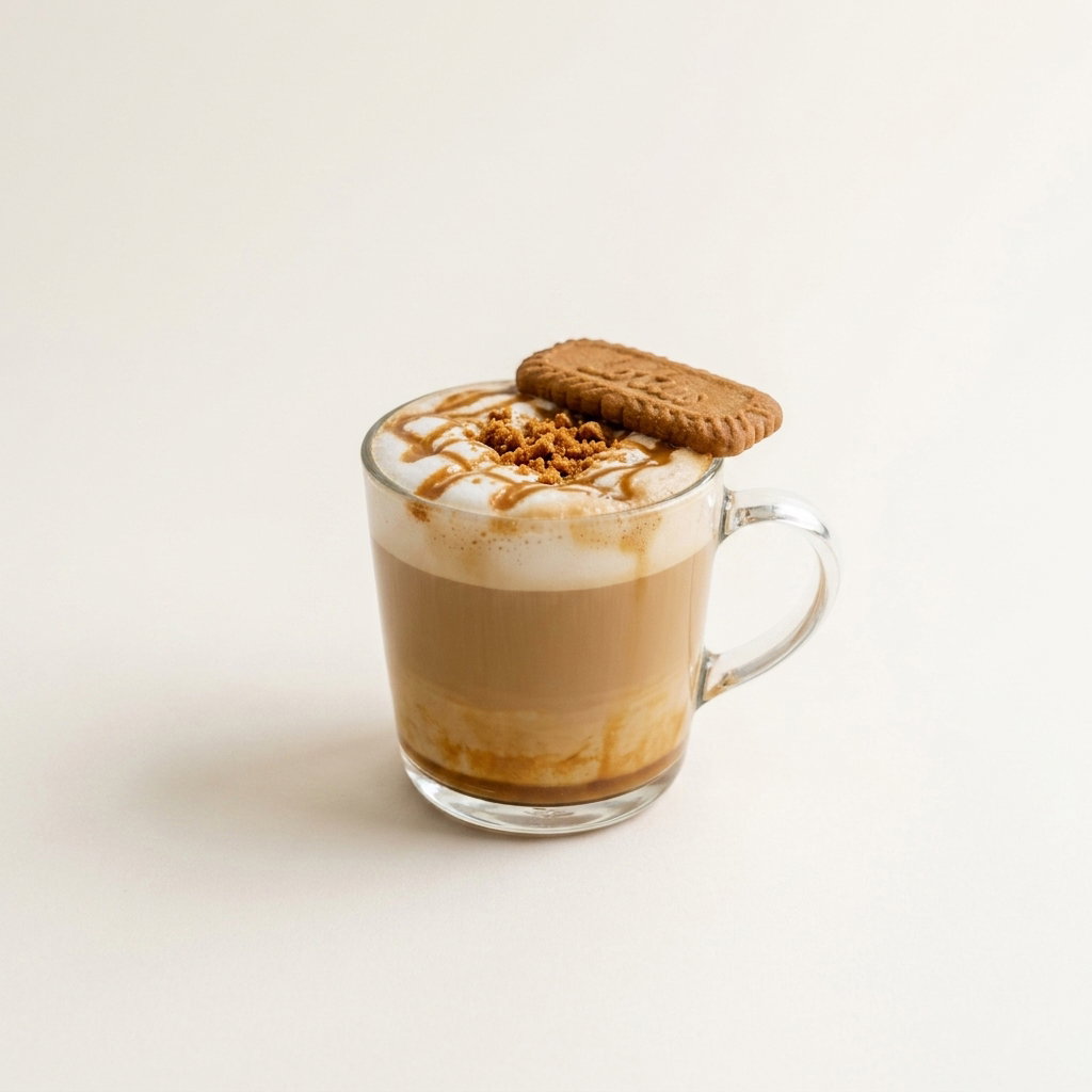 Biscoff Latte