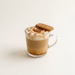 Biscoff Latte