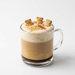 Teddy Graham Latte
