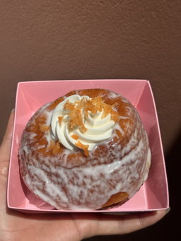 Carrot Cake Donut