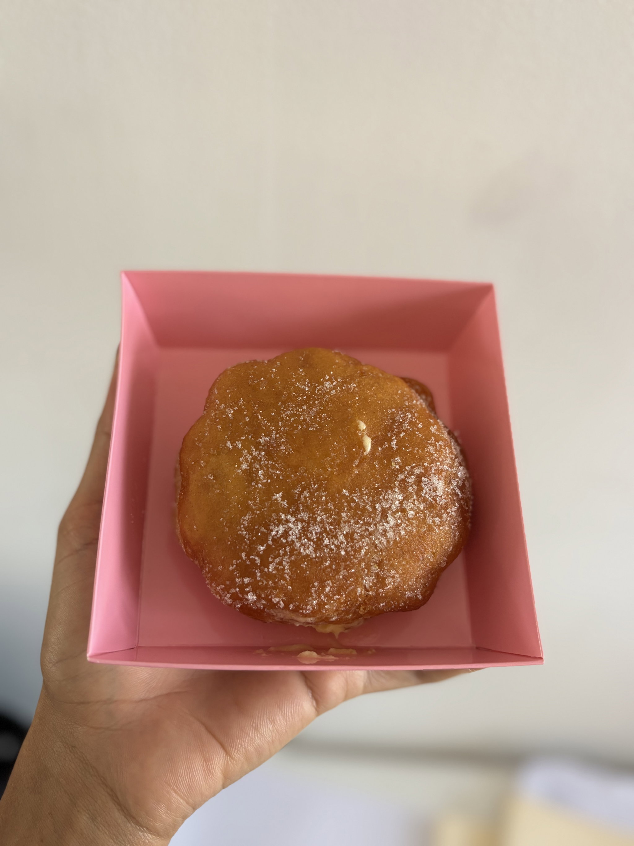 Lemon Flower Donut_0