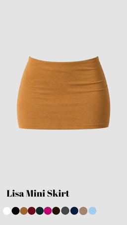 Lisa Mini skirt 