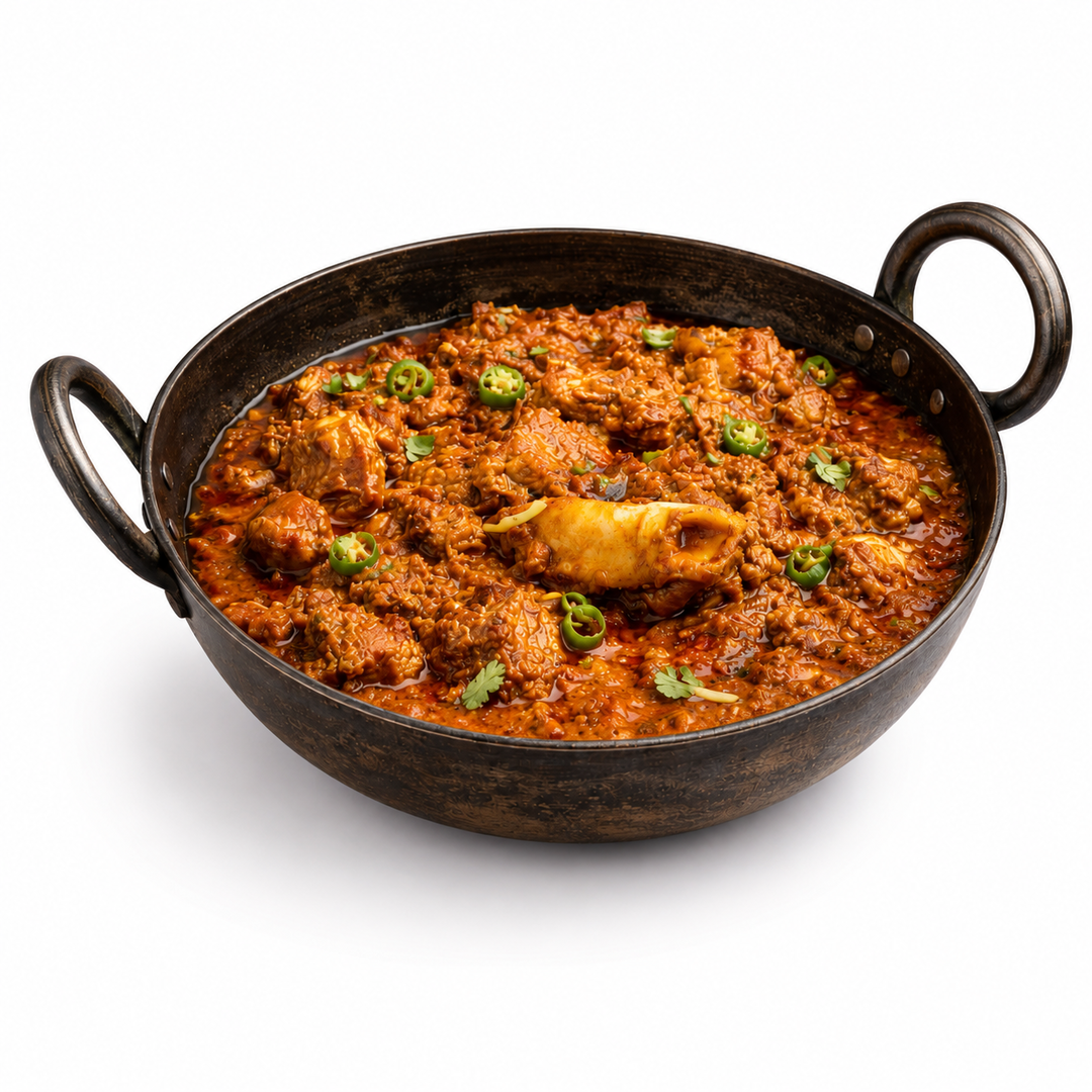 Mutton Karahi (6 Boti)