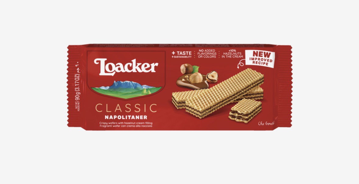 Loacker Wafer 90g