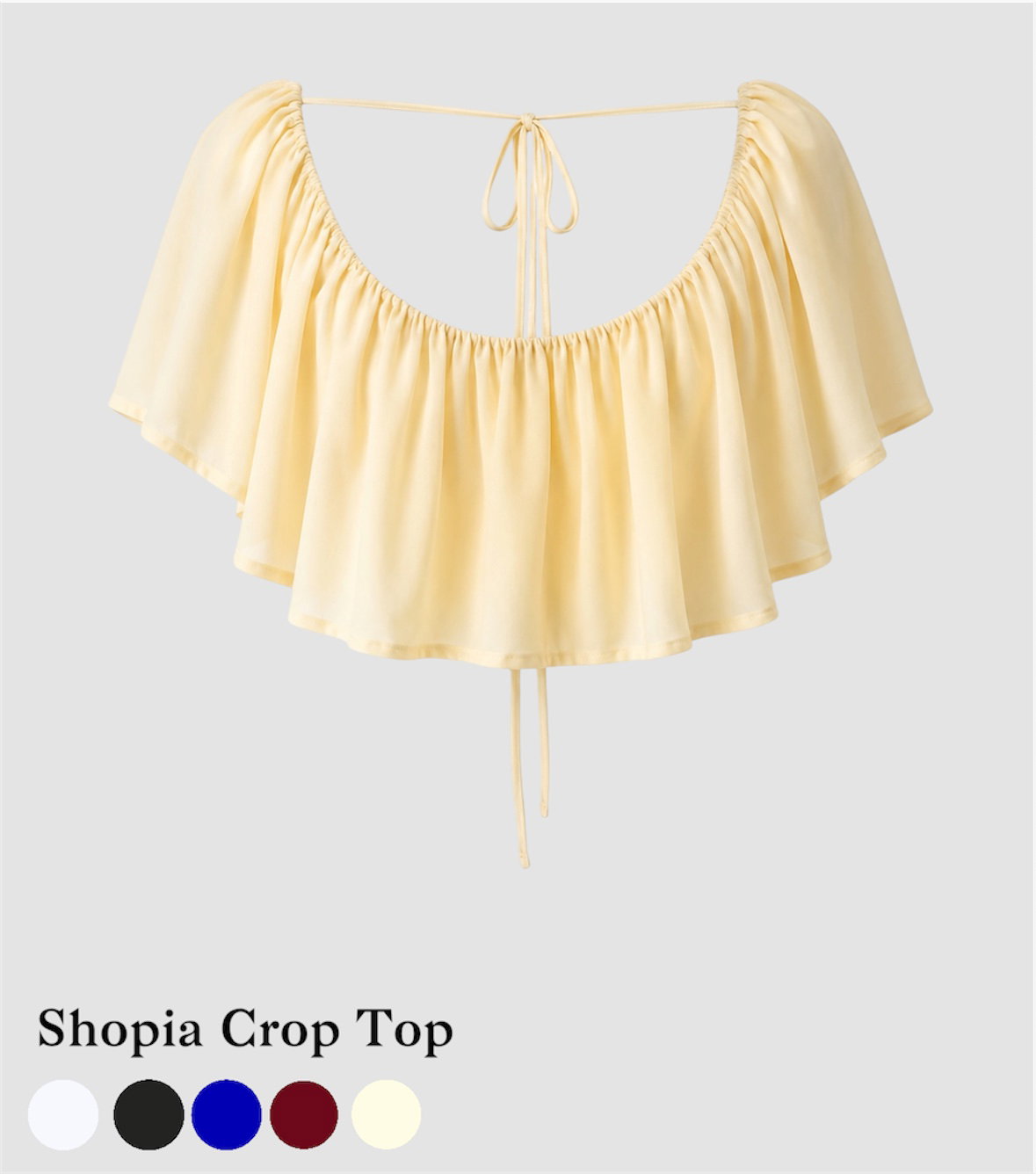 Sophia Crop Top _3