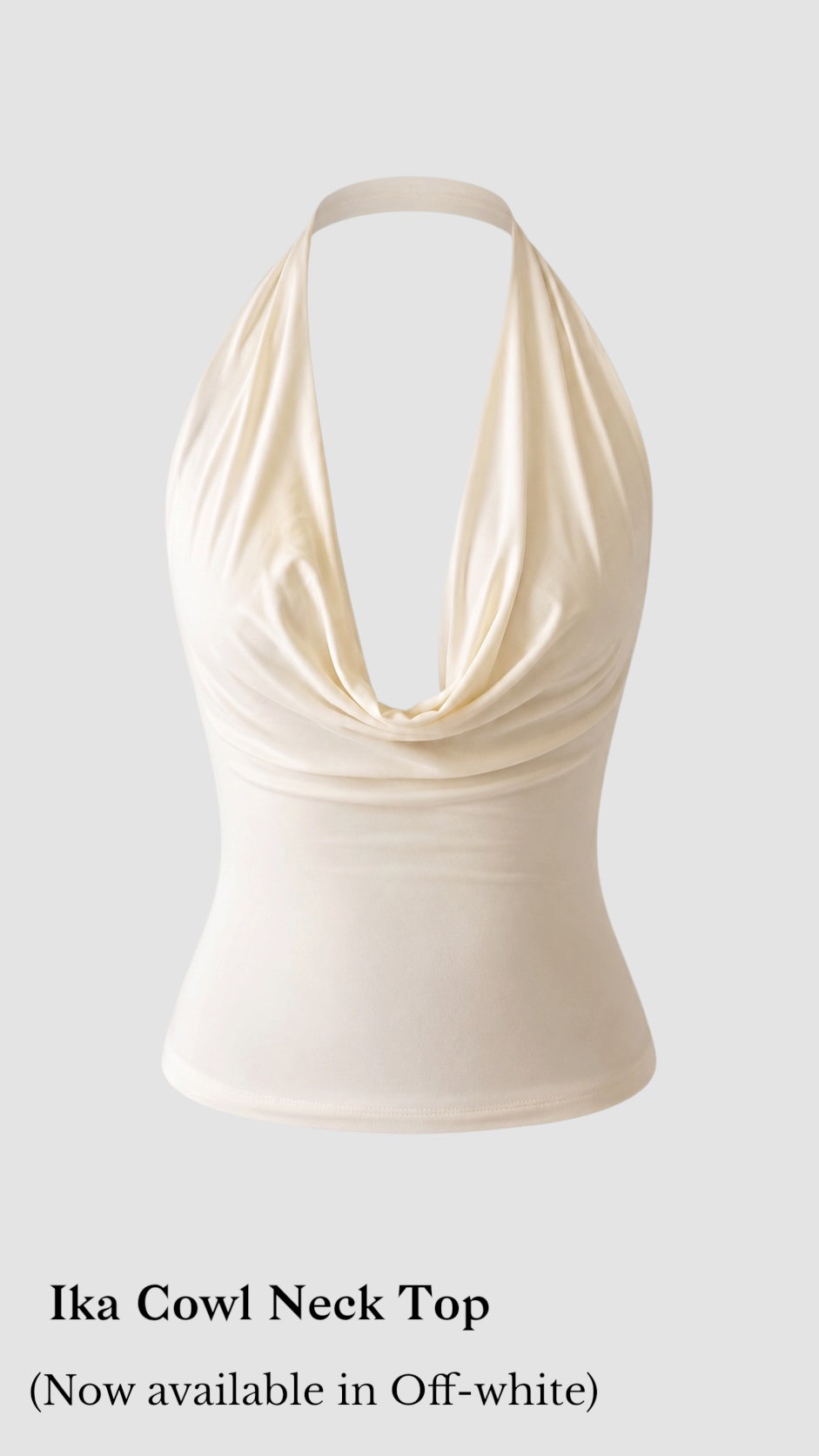 Ika Cowl Neck Top _1