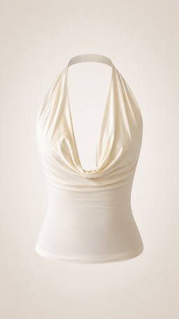 Ika Cowl Neck Top 