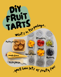 D-I-Y Fruit Tart Set