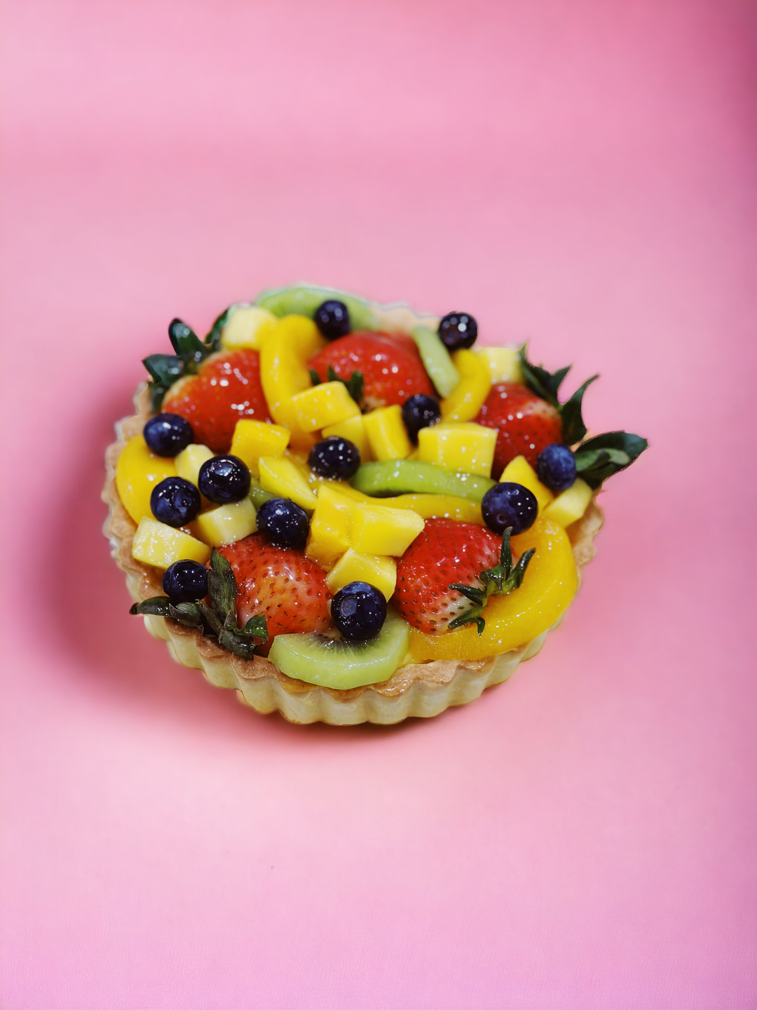 Fresh Mixed Fruit Tart, Medium 7"
