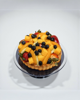 Fresh Mixed Fruit Tart, Medium 7"