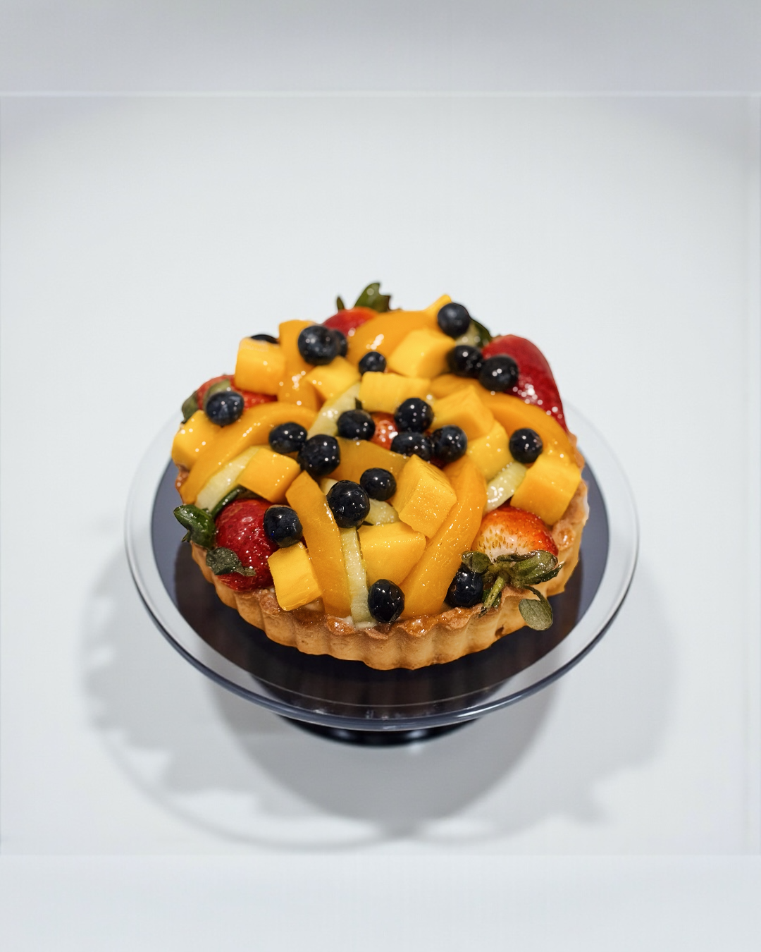 Fresh Mixed Fruit Tart, Medium 7"_1