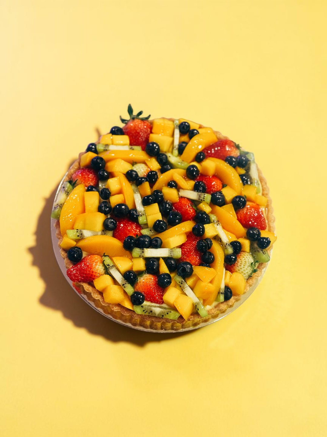 Fresh Mixed Fruit Tart, Large 10"