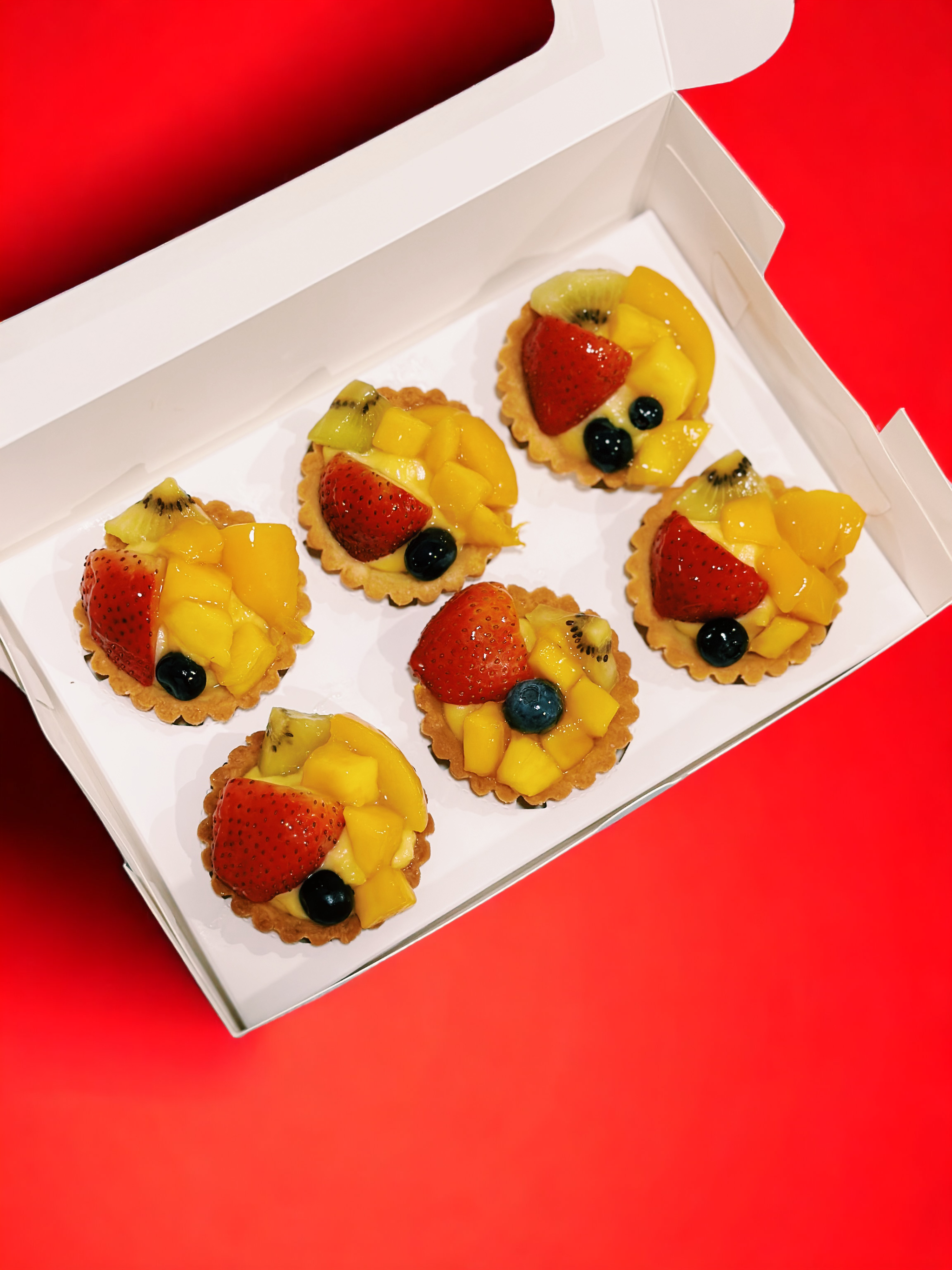Fresh Mixed Fruit Tart, Small_1