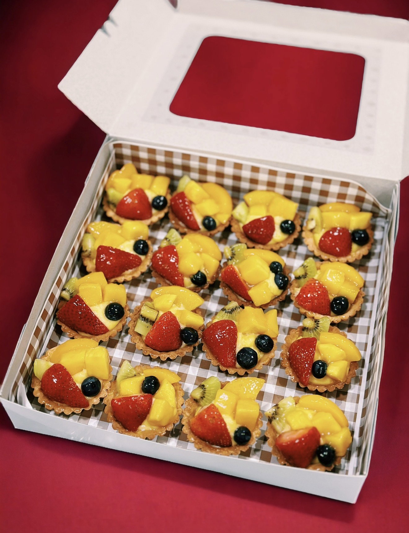 Fresh Mixed Fruit Tart, Small_3