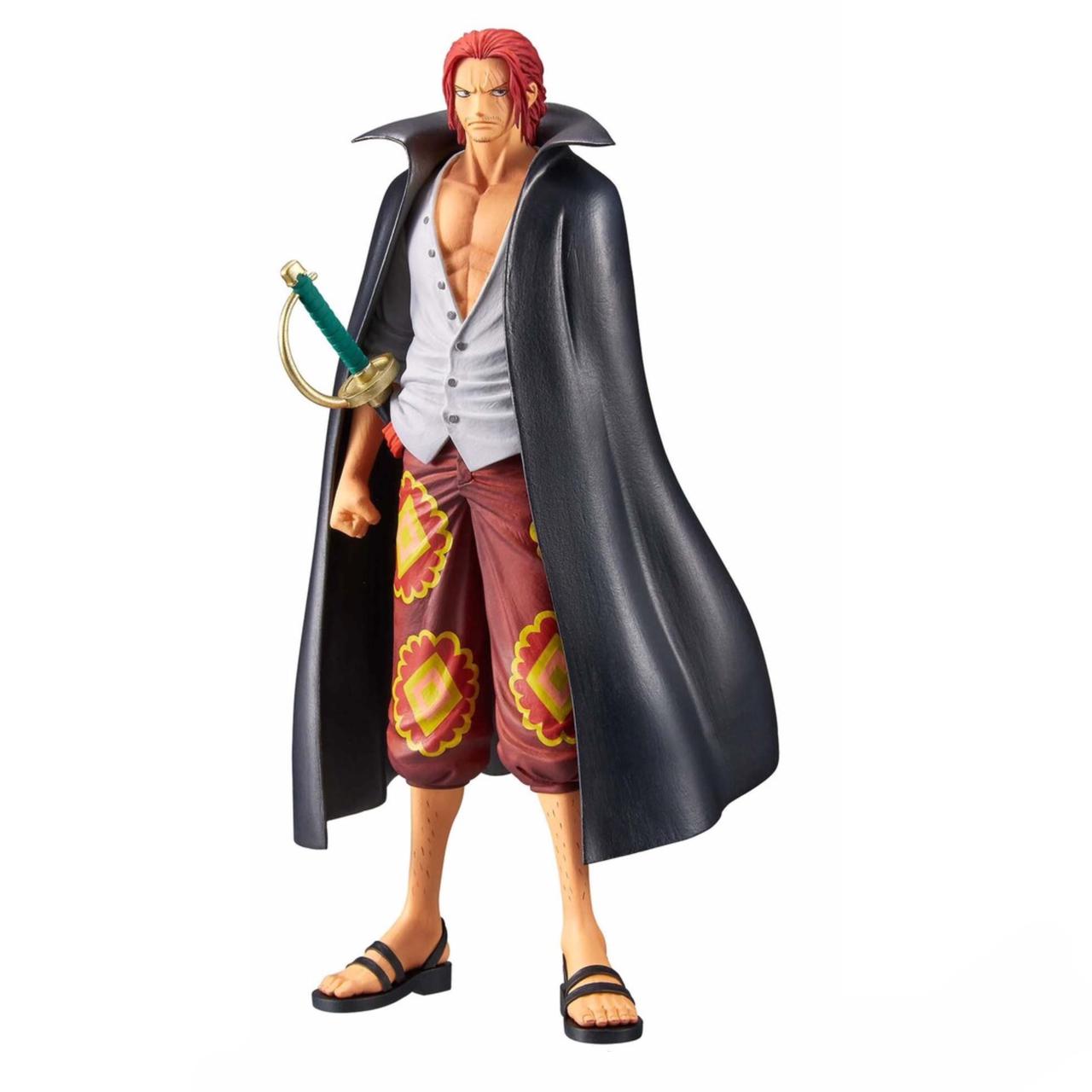 (Japan Version) DXF The Grandline Series - Akagami no Shanks [Shanks & Uta Ver.] "ONE PIECE FILM RED"_0