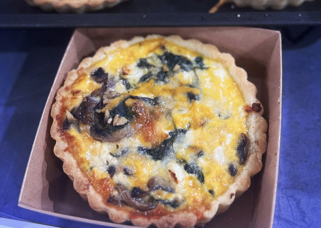 Mushroom & Spinach