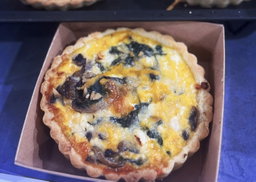 Mushroom & Spinach