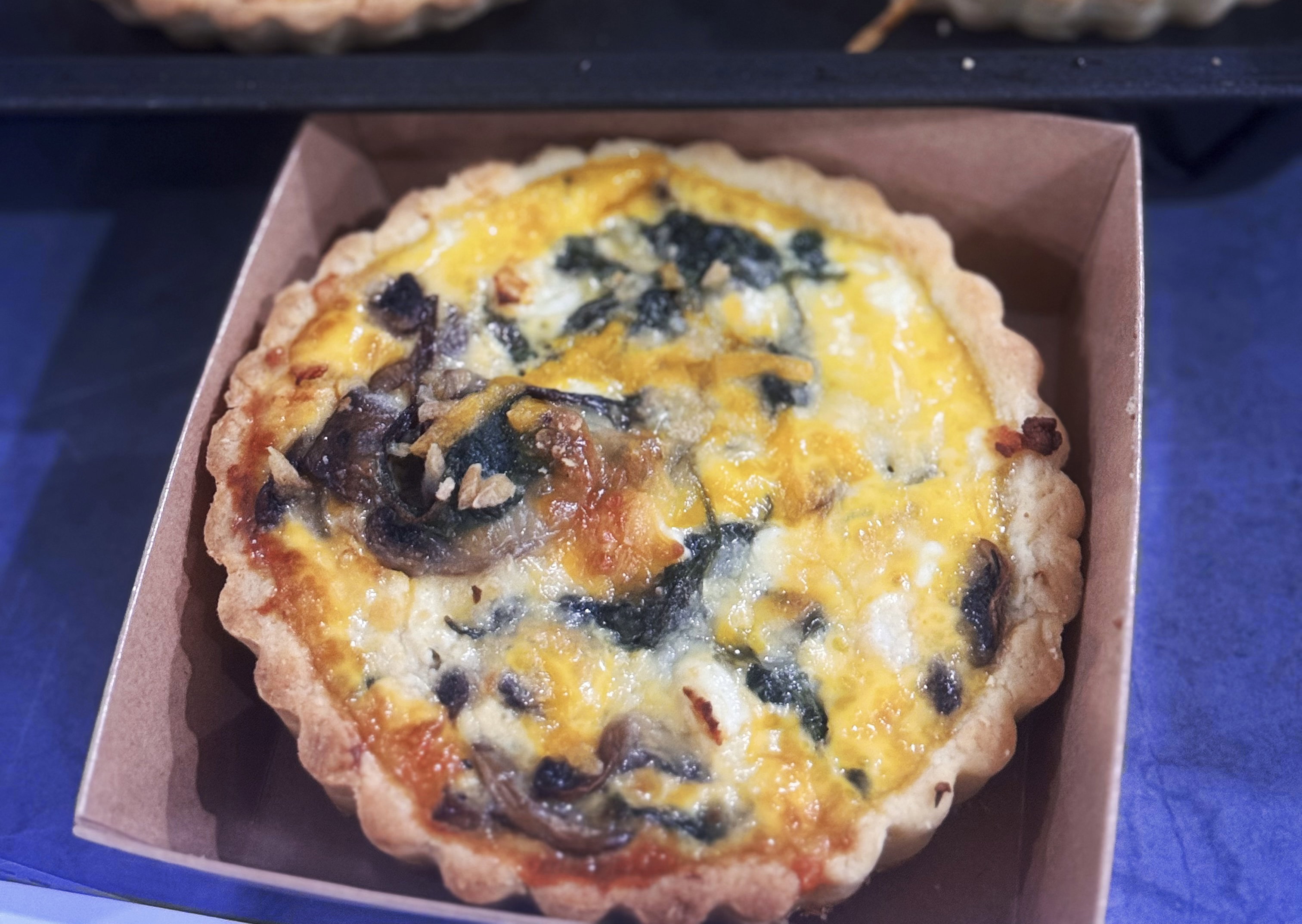 Mushroom & Spinach