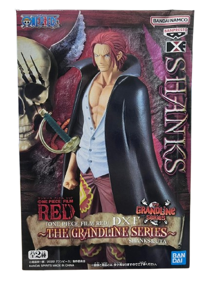 (Japan Version) DXF The Grandline Series - Akagami no Shanks [Shanks & Uta Ver.] "ONE PIECE FILM RED"_2