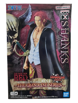 (Japan Version) DXF The Grandline Series - Akagami no Shanks [Shanks & Uta Ver.] "ONE PIECE FILM RED"