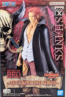 (Japan Version) DXF The Grandline Series - Akagami no Shanks [Shanks & Uta Ver.] "ONE PIECE FILM RED"