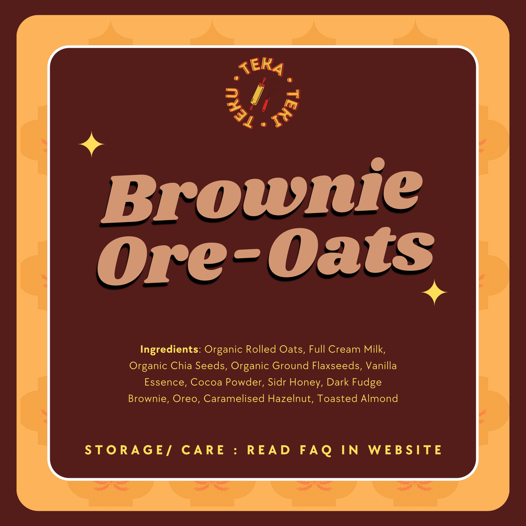 Brownie Ore-Oats