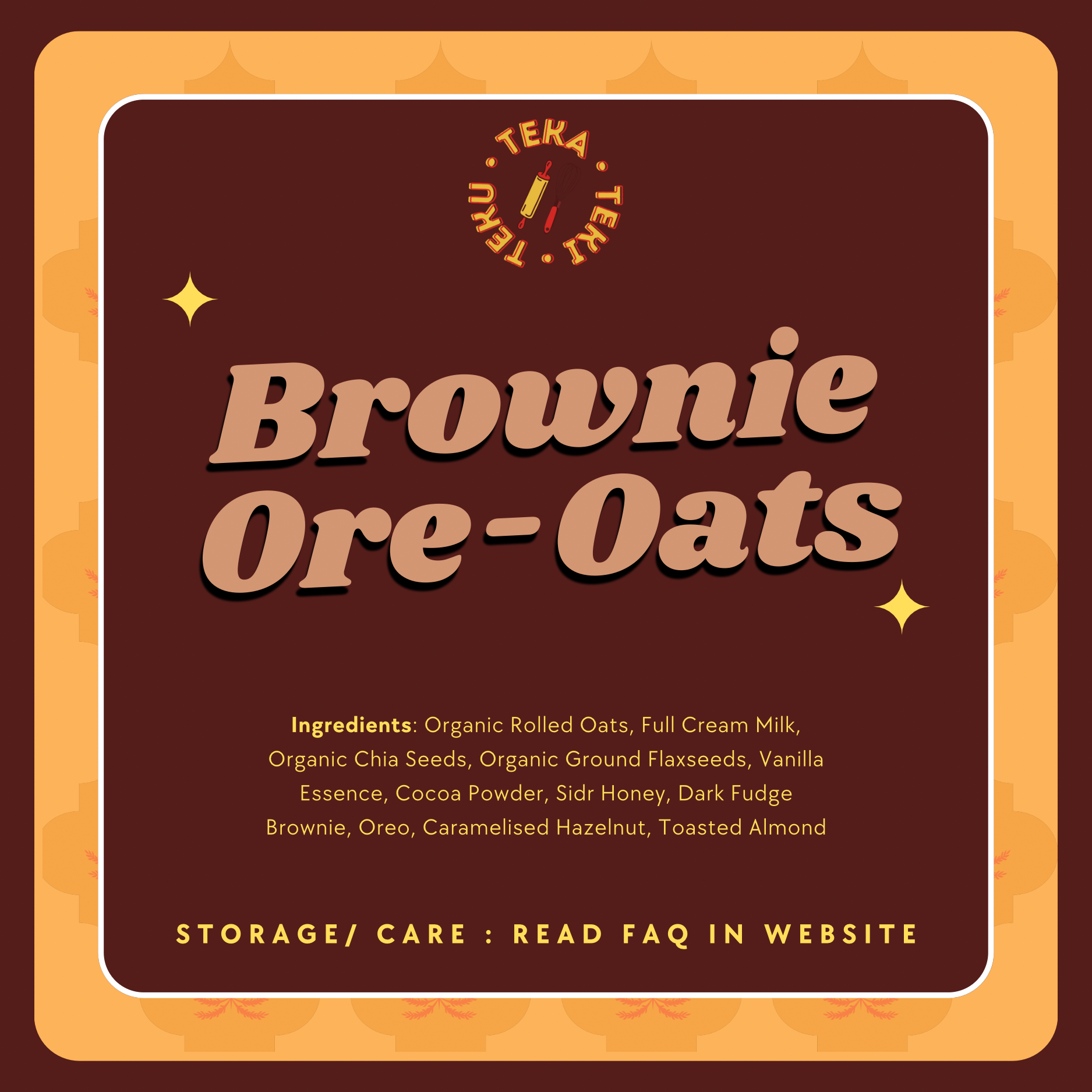 Brownie Ore-Oats