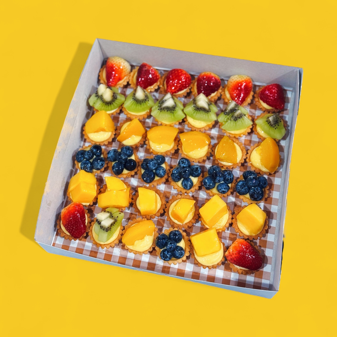 Fresh Mixed Fruit Tart, Minis_2