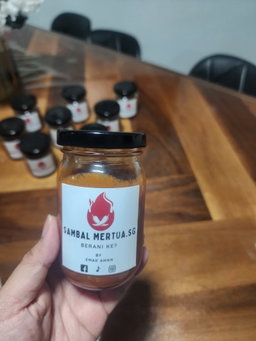 Sambal Mertua SG - Original Sambal Belacan