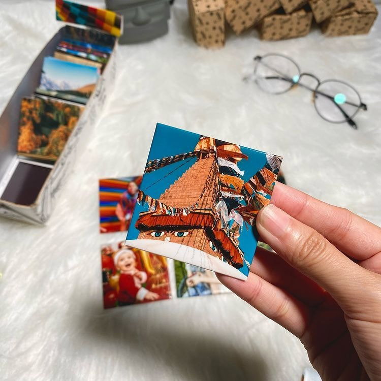 Premium Custom Photo Magnet (9pcs) _0