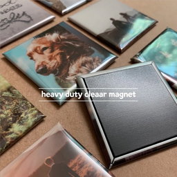 Premium Custom Photo Magnet (9pcs) 