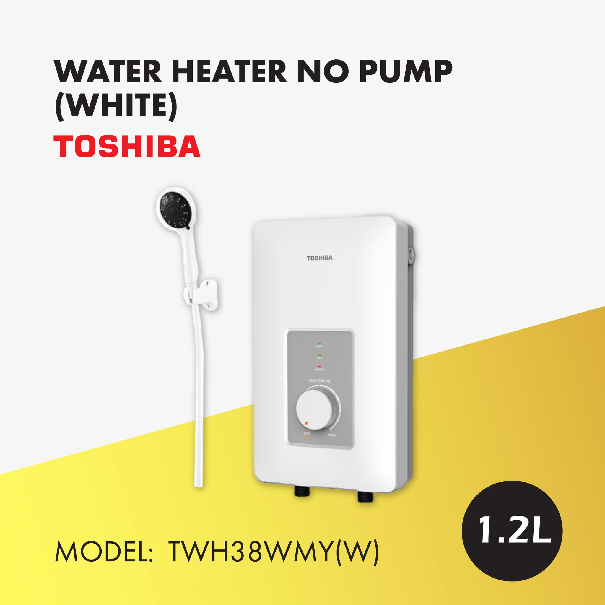 TOSHIBA INSANT WATER HEATER TWH38WMY(W)_0