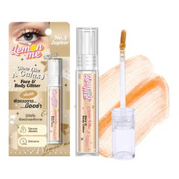 Lemon Me - Glow Like a Galaxy Face & Body Glitter 5g (Jupiter) | Wholesale Makeup Singapore