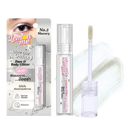 Lemon Me - Glow Like a Galaxy Face & Body Glitter 5g (Mercury) | Wholesale Makeup Singapore