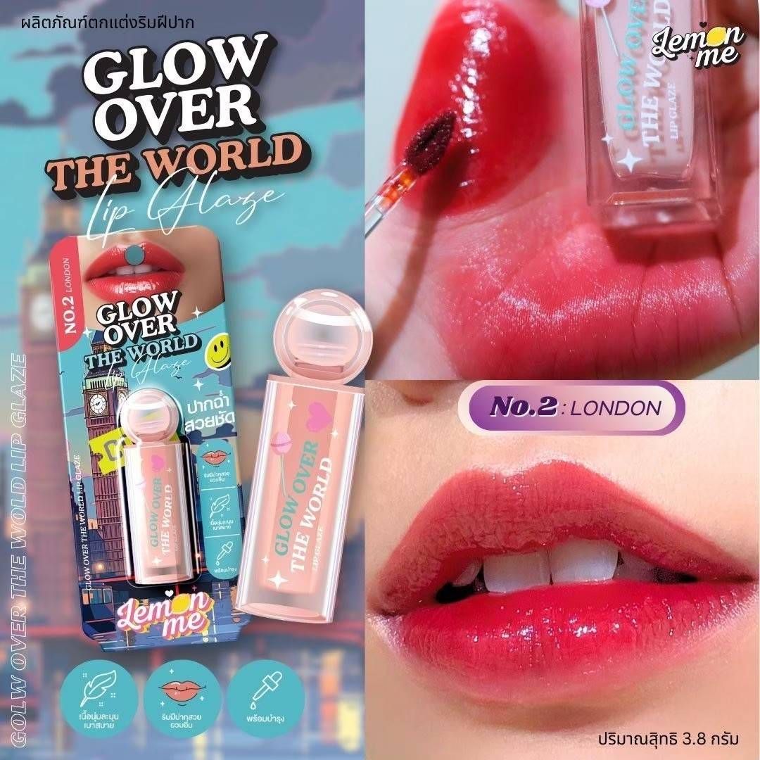 Lemon Me - Glow Over The World 3.8g (#02 London) | Wholesale Makeup Singapore