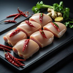 Premium Chicken Tangdi Biryani Cut 550g