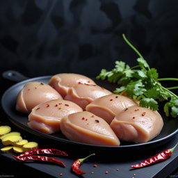 Premium Chicken Tangdi Biryani Cut 550g
