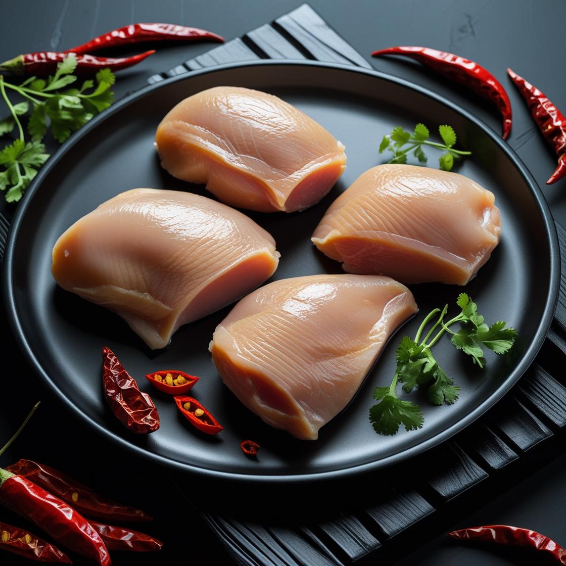 Premium Chicken Tangdi Biryani Cut 550g_3