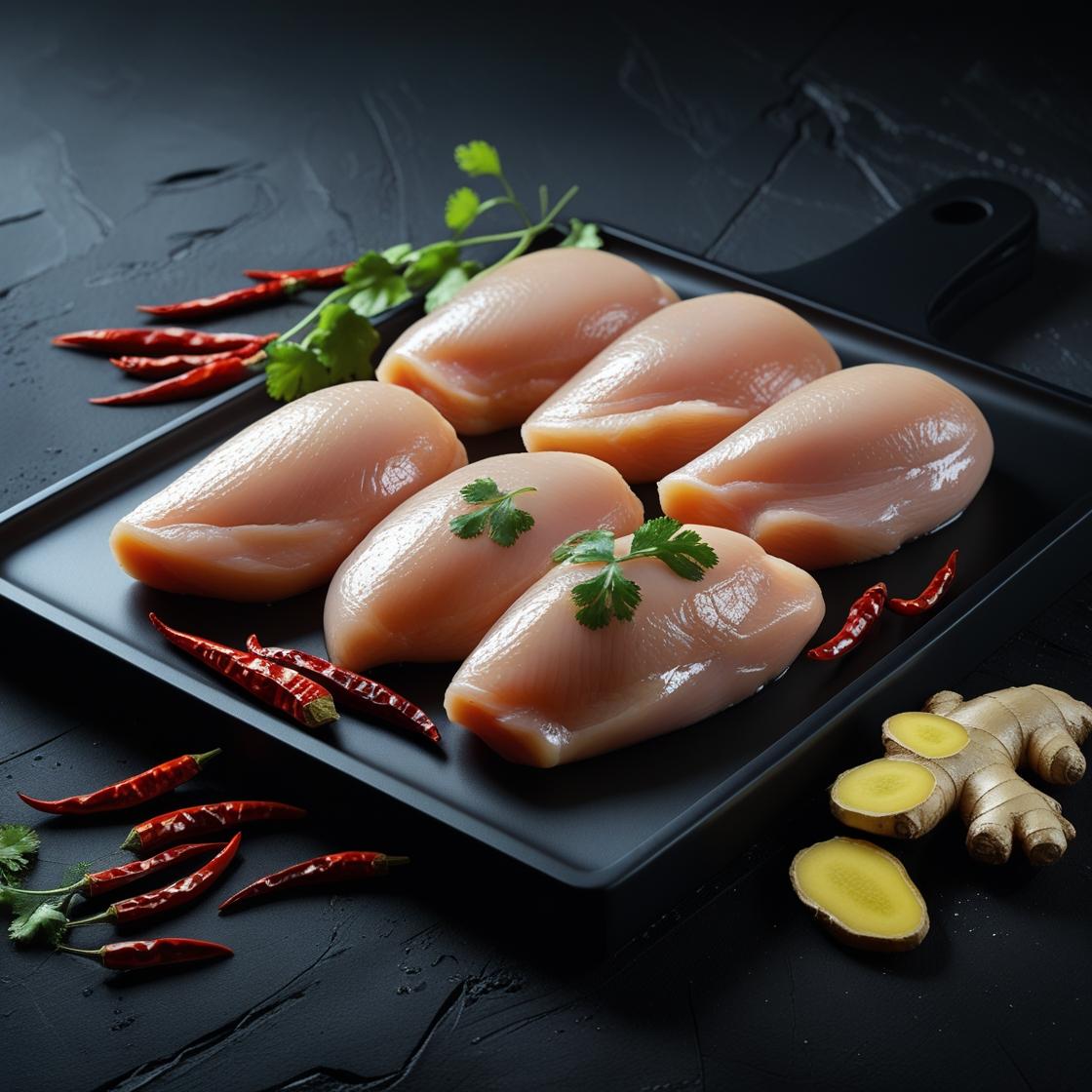 Premium Chicken Tangdi Biryani Cut 550g_2