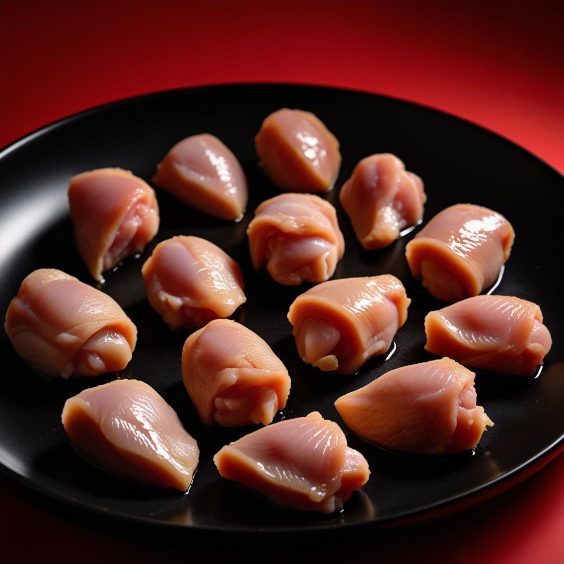 Chicken Curry Cut - Small Pieces 500g_0