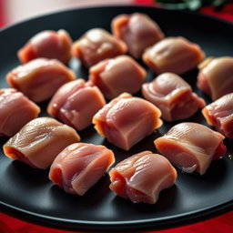 Chicken Curry Cut - Small Pieces 500g