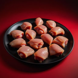 Chicken Curry Cut - Small Pieces 500g