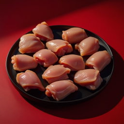 Chicken Curry Cut - Small Pieces 500g