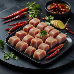Chicken Curry Cut - Large Pieces 1kg (14-22 pieces)