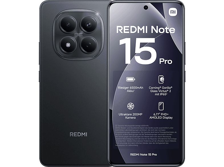 Redmi Note 15 Pro 4G - 256 Go - 8 Go RAM - Nouveauté _2